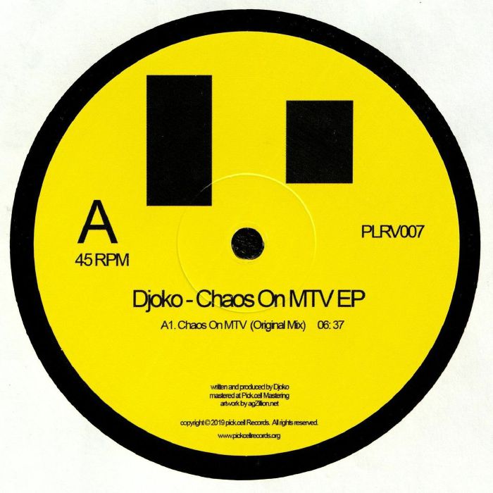 DJOKO - Chaos On MTV EP
