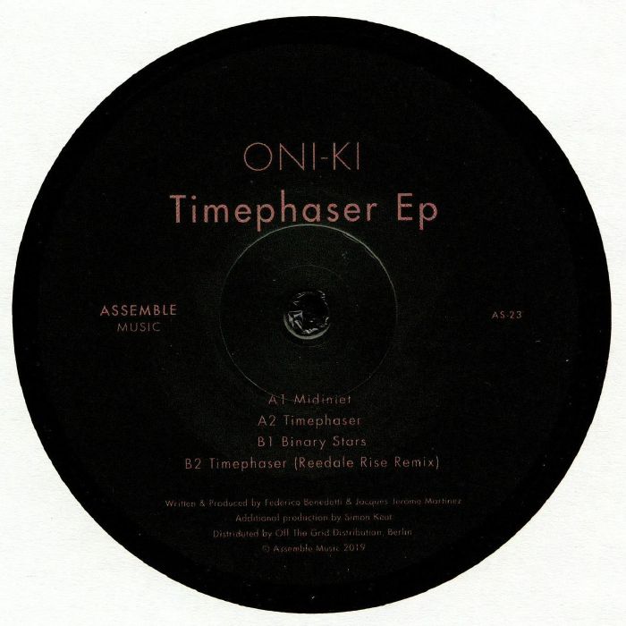 ONI KI - Timephaser EP