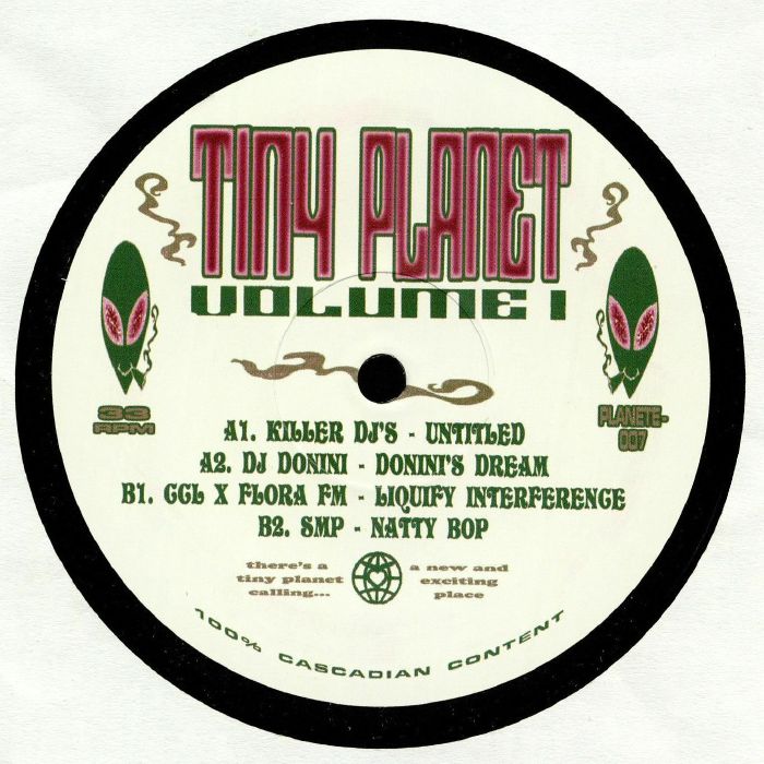 KILLER DJ's/DJ DONINI/CCL/FLORA FM/SMP - Tiny Planet Volume 1