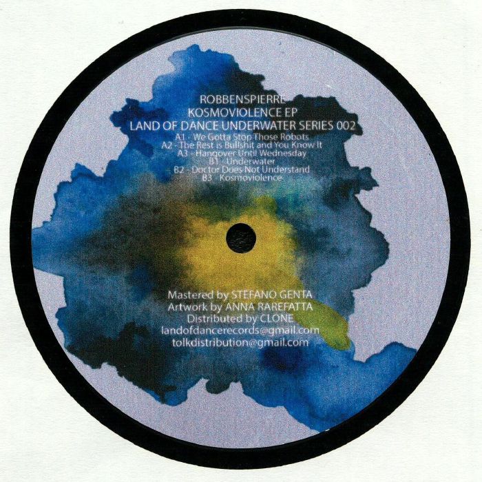 ROBBENSPIERRE - Kosmoviolence EP
