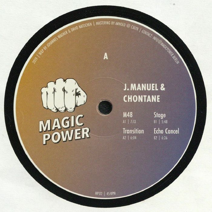 CHONTANE/J MANUEL - Magic Power 02