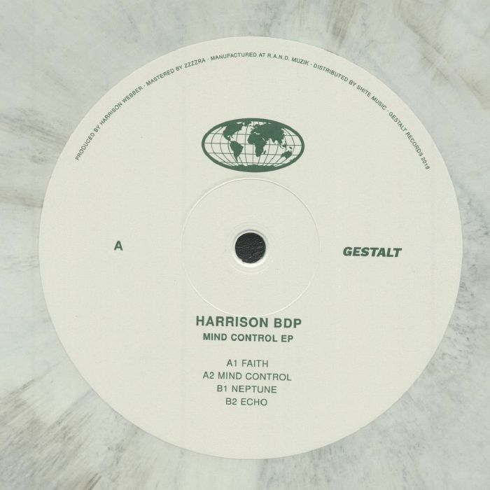 HARRISON BDP - Mind Control EP