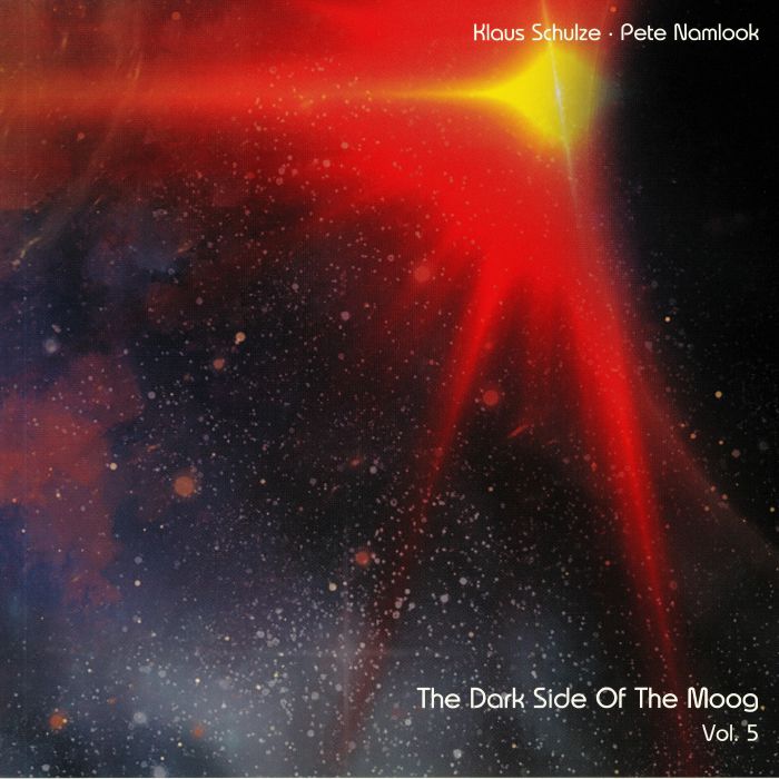 SCHULZE, Klaus/PETE NAMLOOK - The Dark Side Of The Moog Vol 5