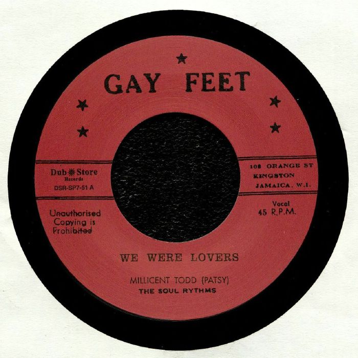 MILLICENT TODD, Patsy - We Were Lovers