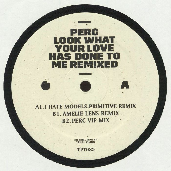 PERC - Look What Your Love Has Done To Me: Remixed