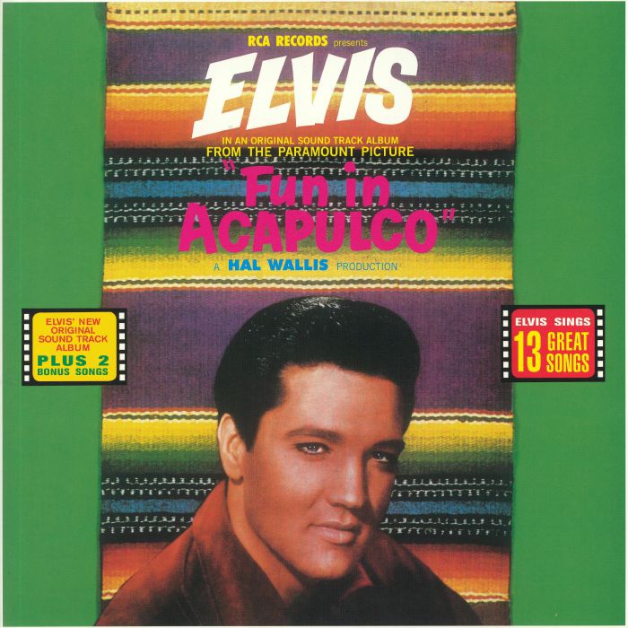 PRESLEY, Elvis - Fun In Acapulco