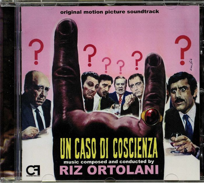 ORTOLANI, Riz - Un Caso Di Coscienza/Non Commettere Atti Impuri (Soundtrack)