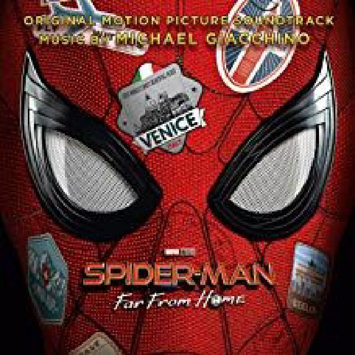 GIACCHINO, Michael - Spiderman: Far From Home (Soundtrack)