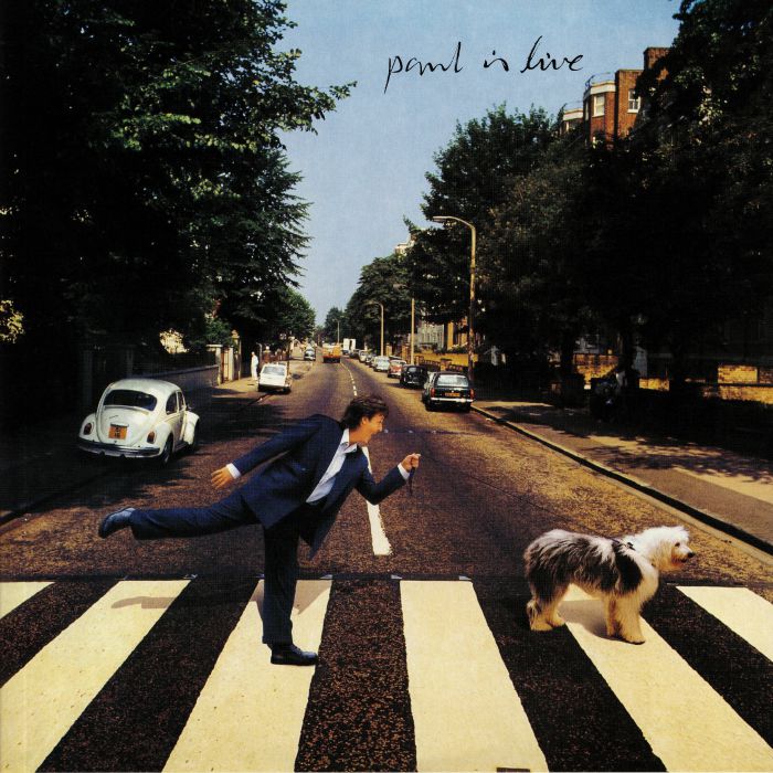 McCARTNEY, Paul - Paul Is Live (remastered)