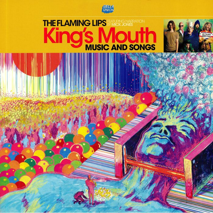FLAMING LIPS, The - King's Mouth: Music & Songs