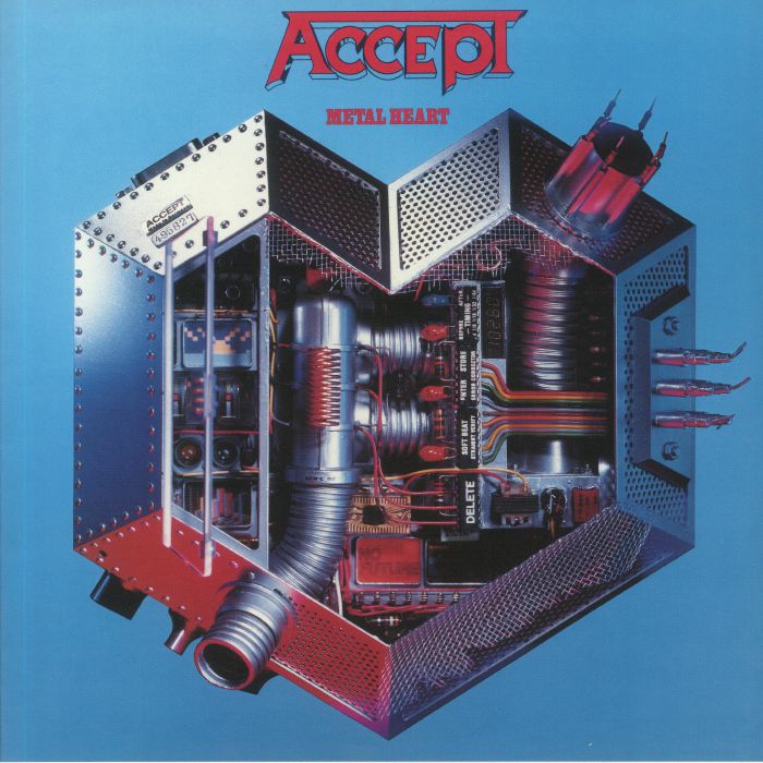 ACCEPT - Metal Heart (reissue)