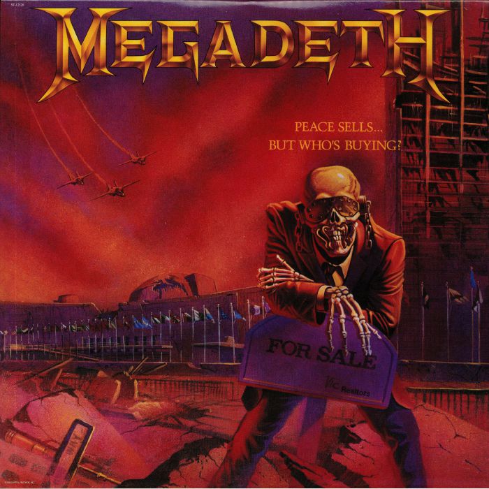 MEGADETH - Peace Sells But Who's Buying?