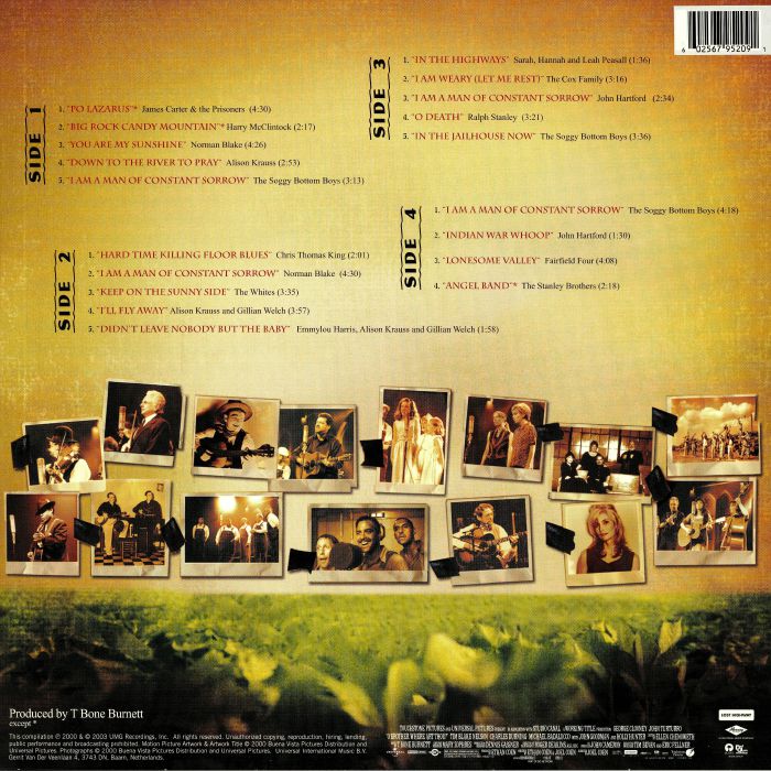Various O Brother Where Art Thou Soundtrack Vinyl At Juno Records