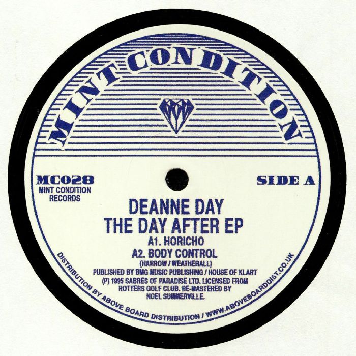 DAY, Deanne - The Day After EP