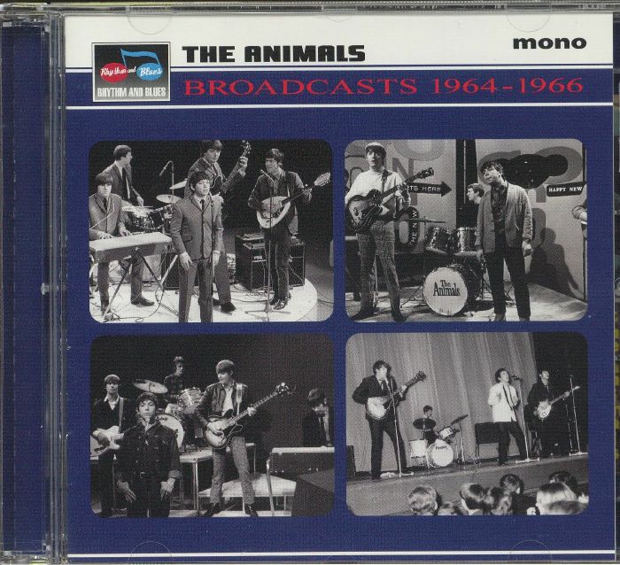 ANIMALS, The - The Complete Live Broadcasts I: 1964-1966