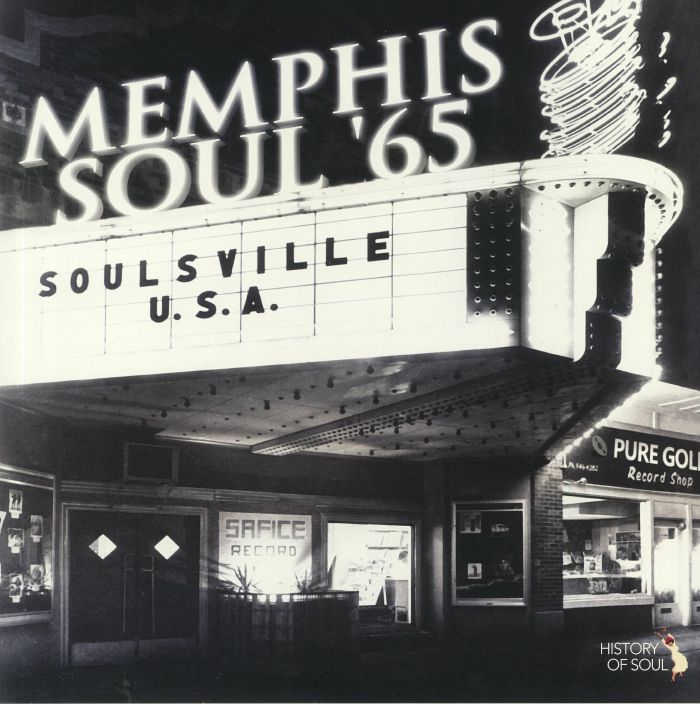 VARIOUS - Memphis Soul '65