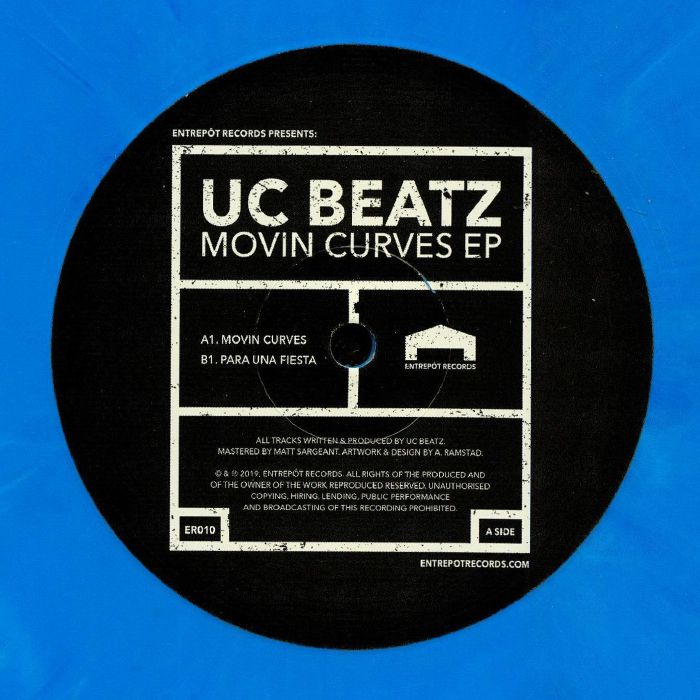 UC BEATZ - Movin Curves EP