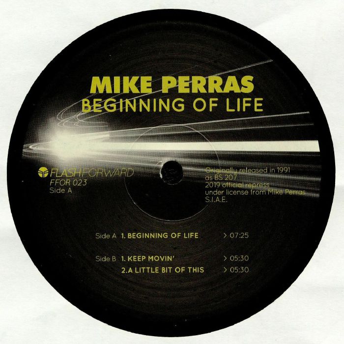 PERRAS, Mike - Beginning Of Life