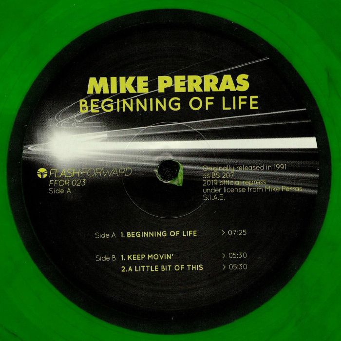 PERRAS, Mike - Beginning Of Life