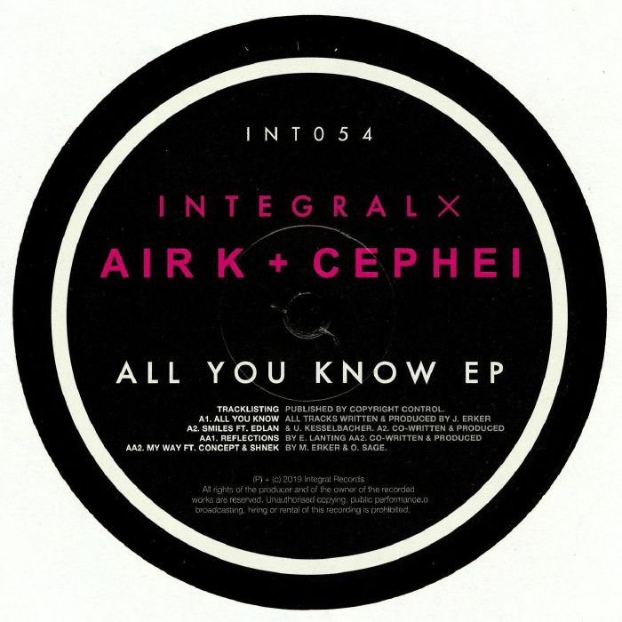 AIR K & CEPHEI - All You Know EP