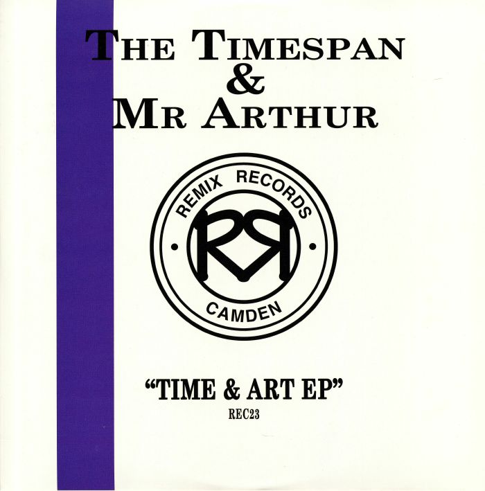 TIMESPAN, The/MR ARTHUR - Time & Art EP