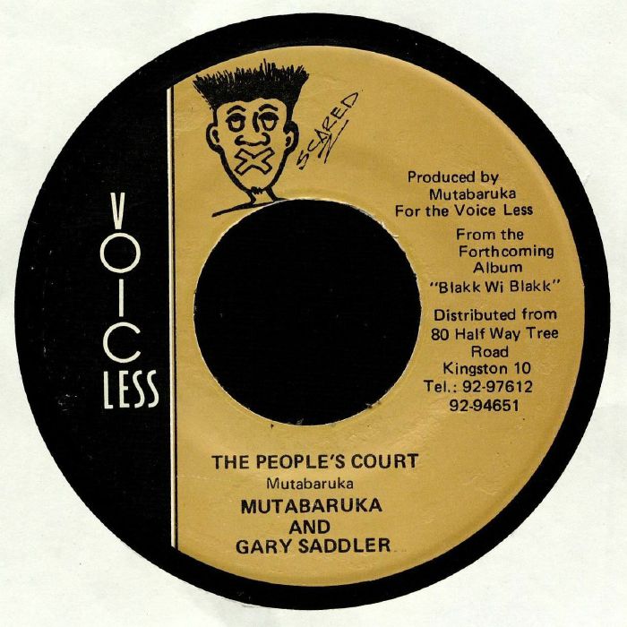 MUTABARUKA/GARY SADDLER - The People's Court