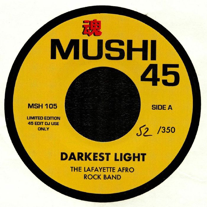 LAFAYETTE AFRO ROCK BAND, The/THE OUTLAW BLUES BAND - Darkest Light