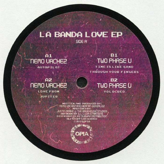 VACHEZ, Nemo/TWO PHASE U - La Banda Love EP