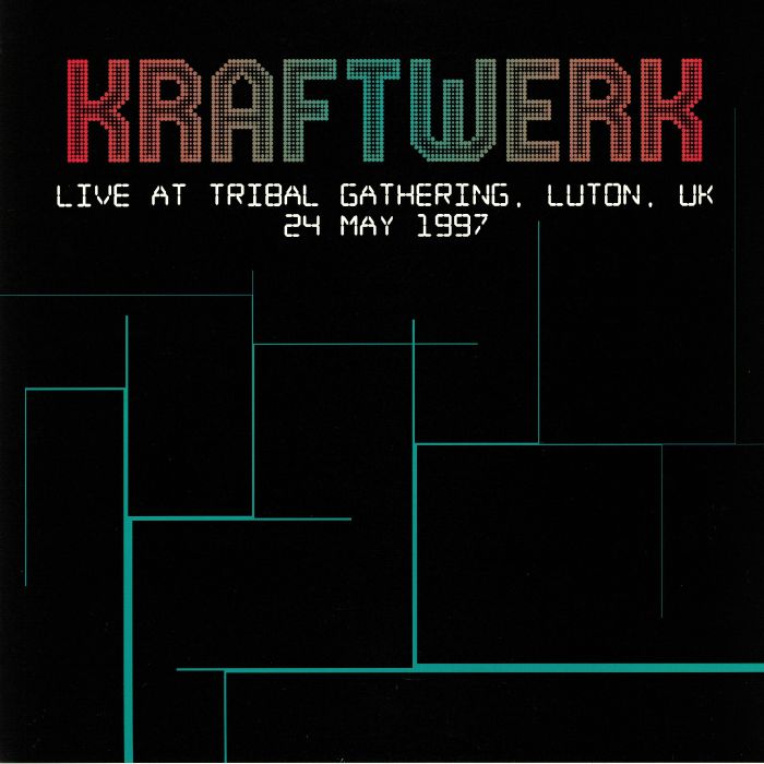 KRAFTWERK - Live At Tribal Gathering Luton UK 24 May 1997
