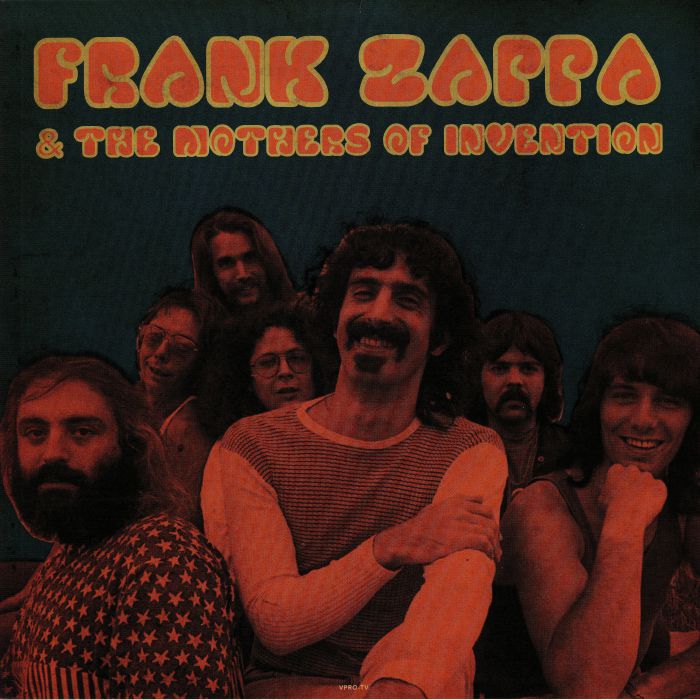 ZAPPA, Frank/THE MOTHERS OF INVENTION - Live in Uddel: June 18th 1970