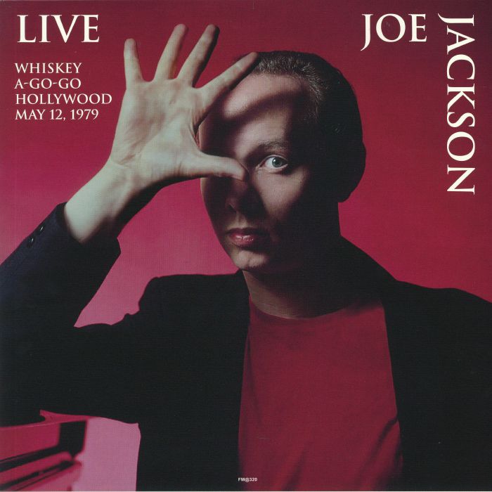 JACKSON, Joe - Live At Whiskey A Go Go Hollywood May 12 1979