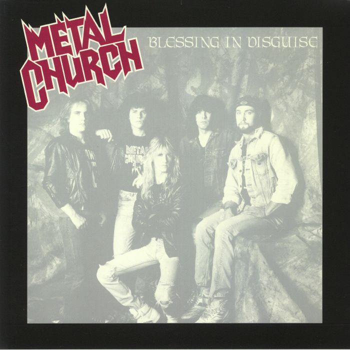 METAL CHURCH - Blessing In Disguise (reissue)