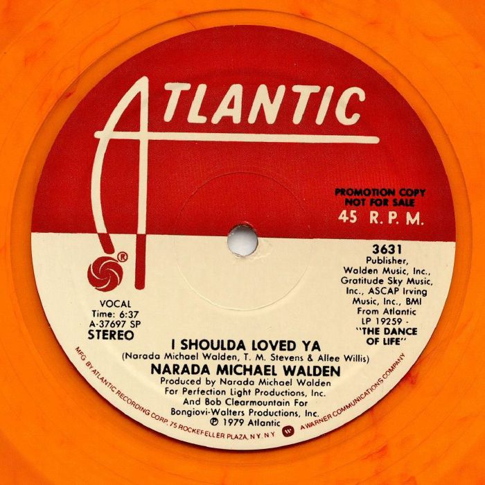 WALDEN, Narada Michael - I Shoulda Loved Ya