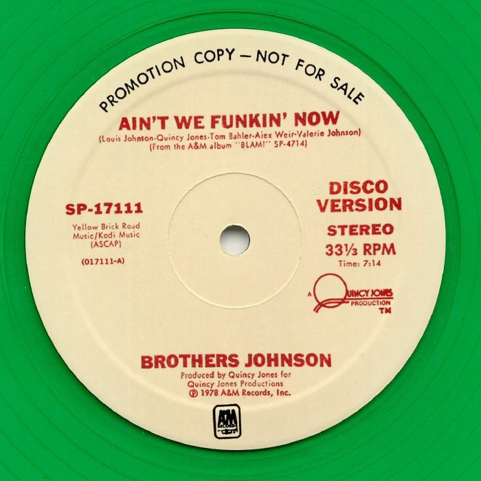 BROTHERS JOHNSON, The - Ain't We Funkin' Now