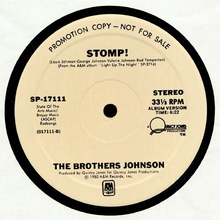The BROTHERS JOHNSON Ain t We Funkin Now Vinyl at Juno Records.