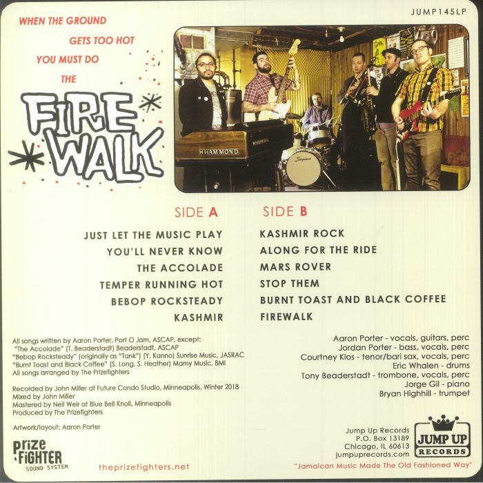 PRIZEFIGHTERS, The - Firewalk