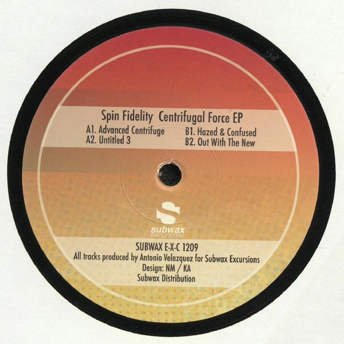 SPIN FIDELITY - Centrifugal Force EP