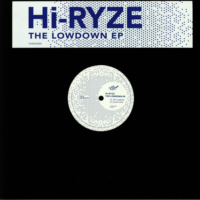HI RYZE - The Lowdown EP