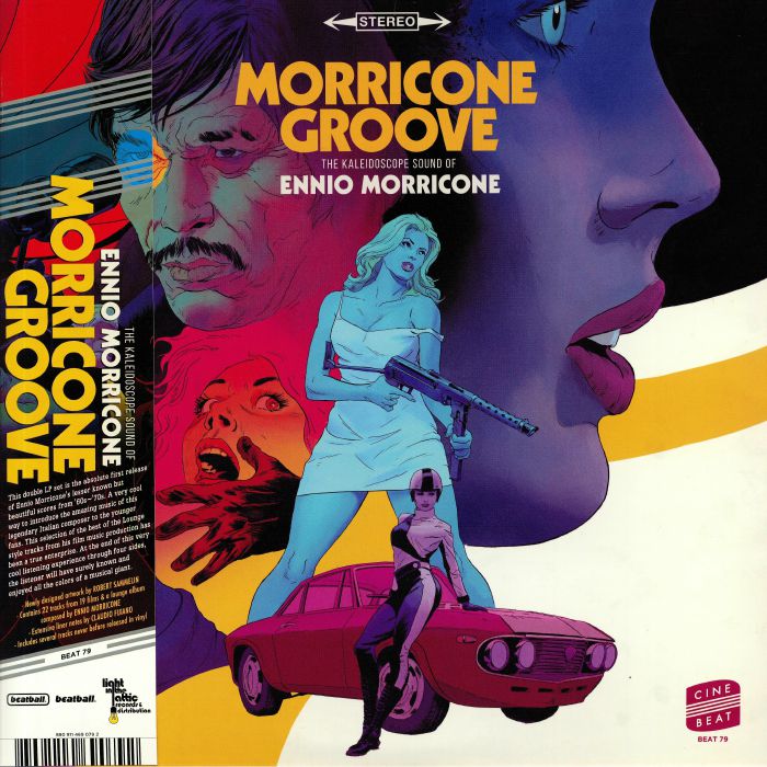 MORRICONE, Ennio - Morricone Groove: The Kaleidoscope Sound Of Ennio Morricone 1964-1977
