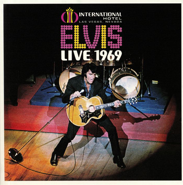 PRESLEY, Elvis - Live! 1969