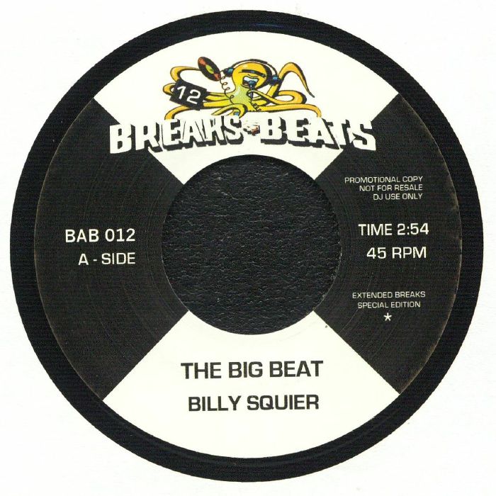 SQUIER, Billy/LE PAMPLEMOUSSE - The Big Beat