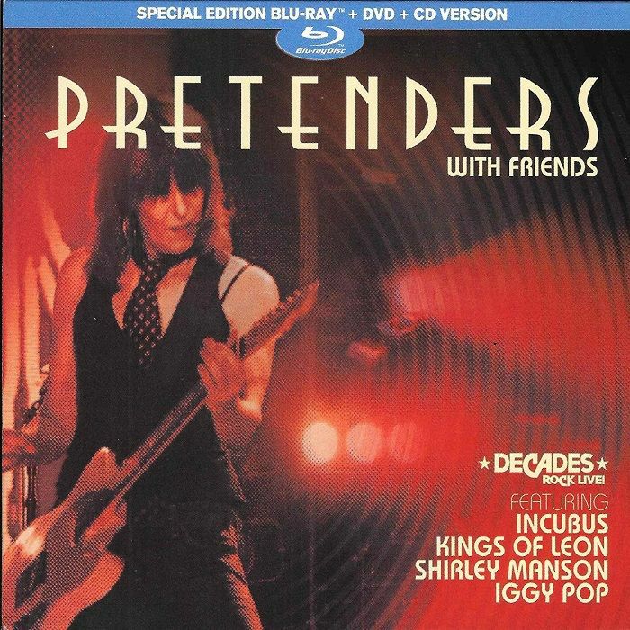 PRETENDERS, The - The Pretenders With Friends