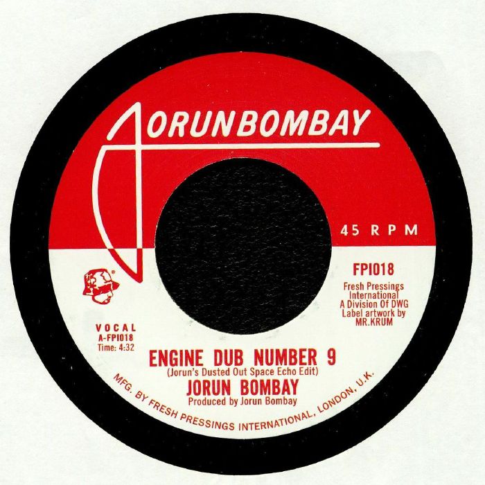 BOMBAY, Jorun - Engine Dub Number 9