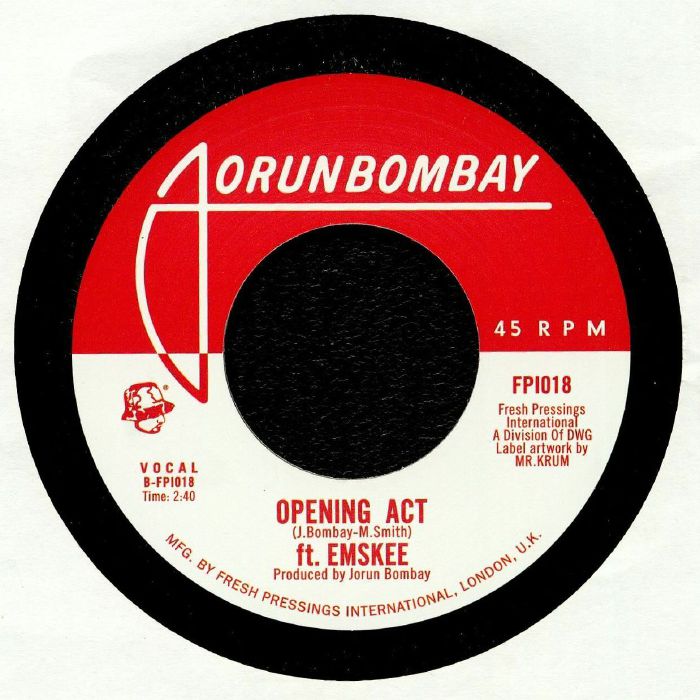 BOMBAY, Jorun - Engine Dub Number 9