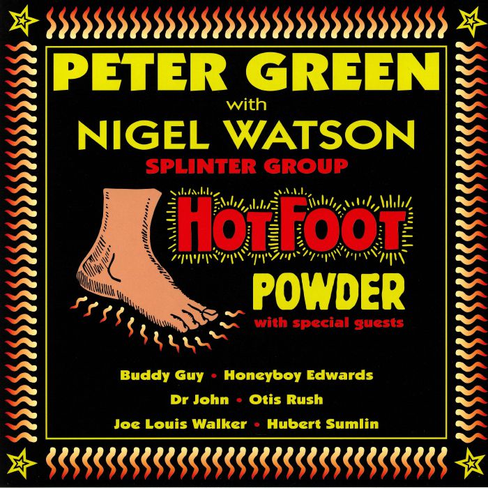 GREEN, Peter/NIGEL WATSON SPLINTER GROUP - Hot Foot Powder