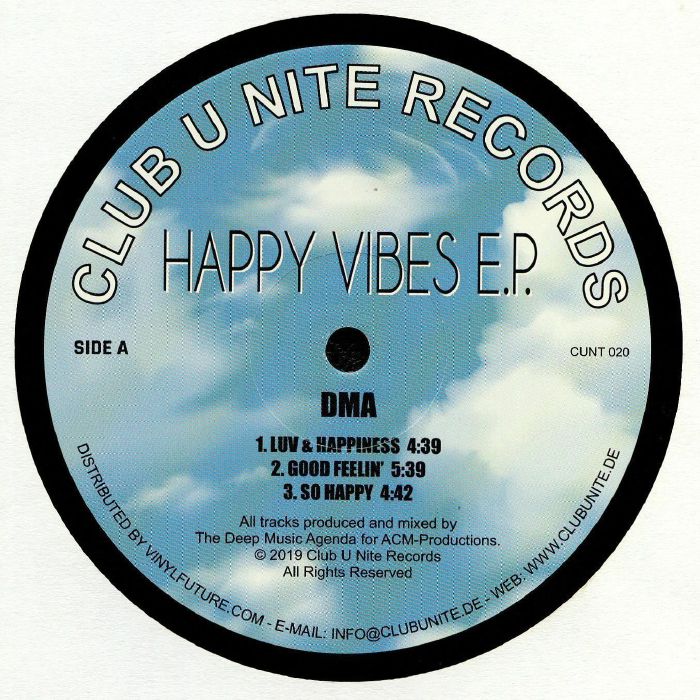DMA - Happy Vibes EP