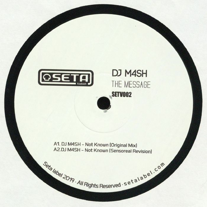 DJ M4SH - The Message
