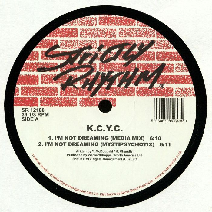 KCYC - I'm Not Dreaming (reissue)
