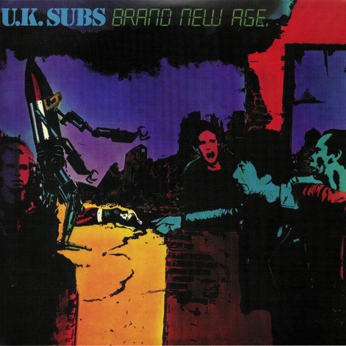 UK SUBS - Brand New Age (reissue)