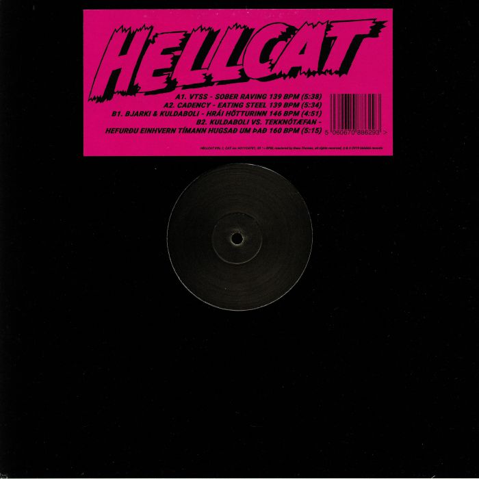 VTSS/CADENCY/BJARKI/KULDABOLI - Hellcat Vol 1